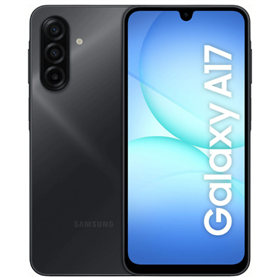 SAMSUNG Galaxy A17 4G 8+256GB Black--BRAND