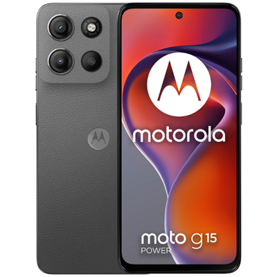 Motorola G15 Power Gravity Grey 8+512GB - Brand