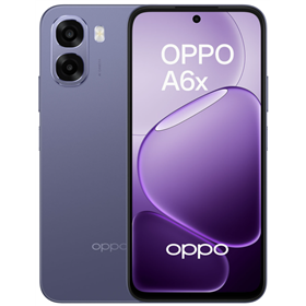 OPPO A6X 4+128GB Black Purple - Brand