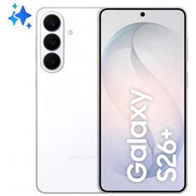 SAMSUNG Galaxy S26 Plus 12+256GB WHITE - Brand