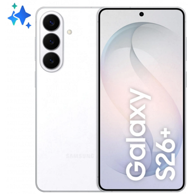 SAMSUNG Galaxy S26 Plus 12+256GB WHITE - Brand