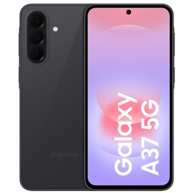 Samsung Galaxy A37 5G 8+256GB Awesome Charcoal Black - Brand