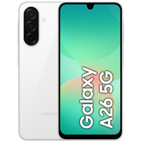 SAMSUNG Galaxy A26 5G 128GB,White