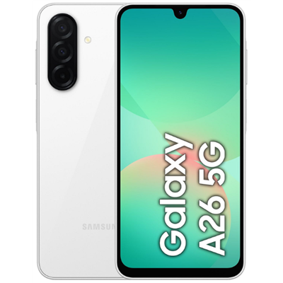SAMSUNG Galaxy A26 5G 128GB,White