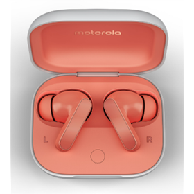 MOTOROLA moto Buds BASS Coral Peach
