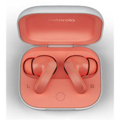 MOTOROLA moto Buds BASS Coral Peach