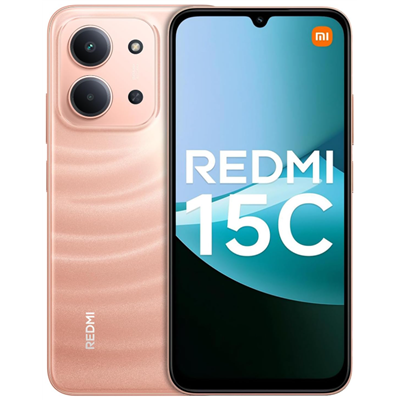 Xiaomi Redmi 15C 4+128GB Twilight Orange - Brand