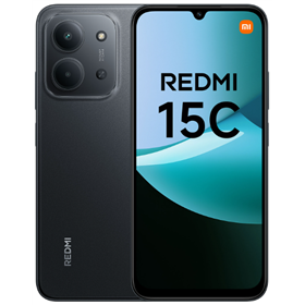 Xiaomi Redmi 15C 4+256GB Midnight Black - Brand