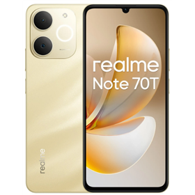 Realme Note 70T 4+256GB Beach Gold - Brand