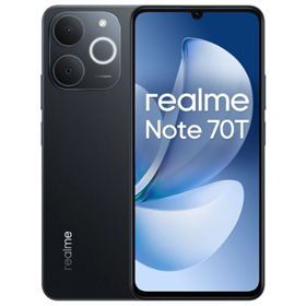 Realme Note 70T 4+64GB Obsidian Black - Brand