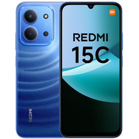 XIAOMI Redmi 15c 4+128GB Moonlight Blue - Brand