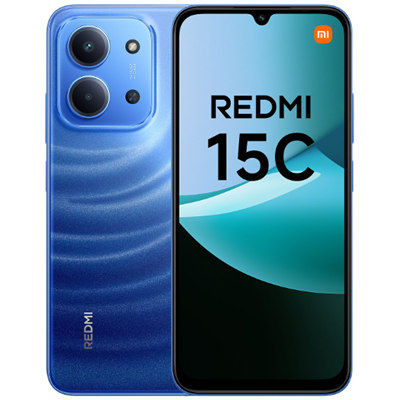 XIAOMI Redmi 15c 4+128GB Moonlight Blue - Brand