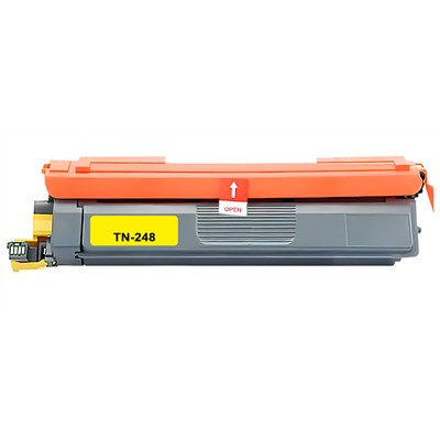 CON CHIP Toner per Brother TN-248XL giallo 2300pag.