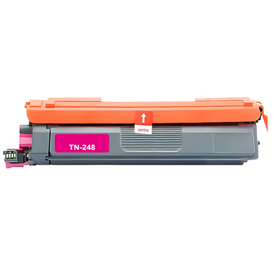 CON CHIP Toner per Brother TN-248XL magenta 2300pag.