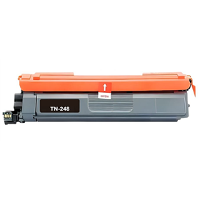 CON CHIP Toner per Brother TN-248XL nero 3000pag.