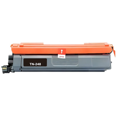 CON CHIP Toner per Brother TN-248XL nero 3000pag.