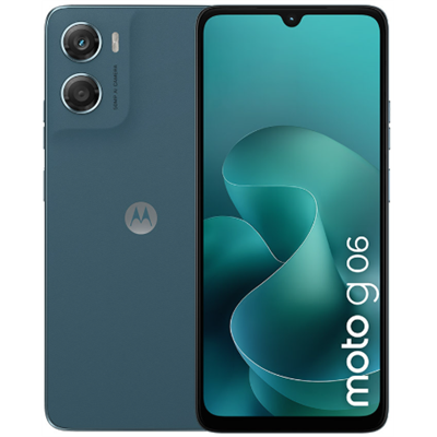 MOTOROLA moto G06 128GB Blue--BRAND