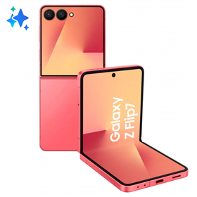 Samsung Galaxy Z Flip 7 12+256GB Coralred - Brand