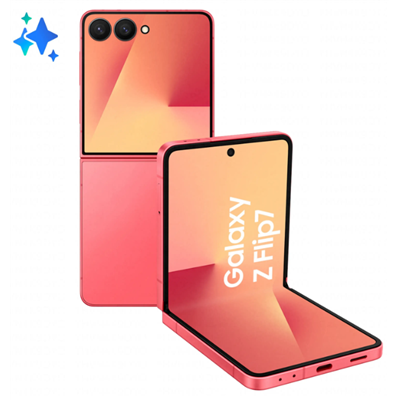Samsung Galaxy Z Flip 7 12+256GB Coralred - Brand