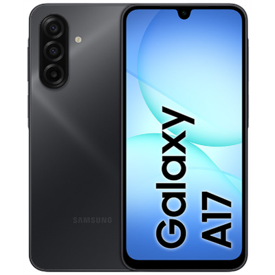 SAMSUNG Galaxy A17 4G 128GB Black--BRAND