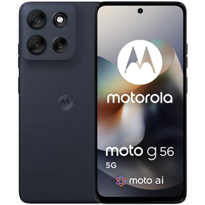 MOTOROLA Moto G56 5G 8 256GB Pantone Black-BRAND