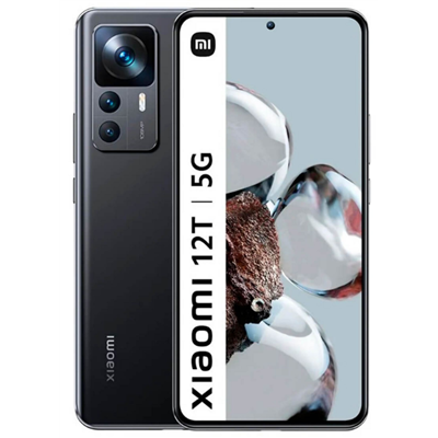 Xiaomi 12T 8+256GB Cosmic Black - Brand