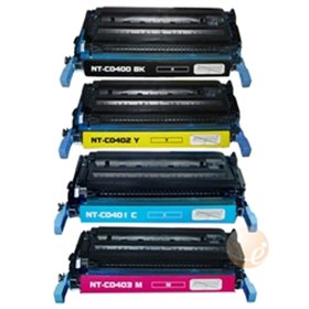 Magente Toner rigenerato HP Color CP 4000 4005DN-7.5K642A