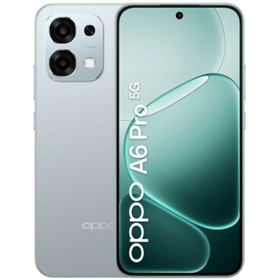 OPPO A6 Pro 5G 8 256GB,Lunar Titanium--BRAND