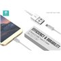 Cavo Serie Smart USB-Type-C Lunghezza 2 metri Bianco