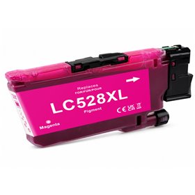 Pigment Magenta Com Brother MFC-J6975DW/J6977DW-10kLC528XLM