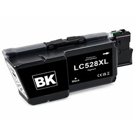Pigment Black Com Brother MFC-J6975DW/J6977DW-12kLC528XLBK