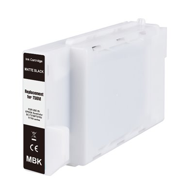 700ml Pigment Matte Black Com EpsonÂ SureColorÂ SC-T3700/T5700/T7700Â seriesC13T50M80N