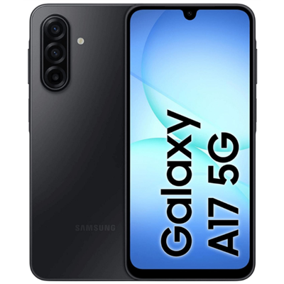 Samsung Galaxy A17 5G 128GB Black - Brand