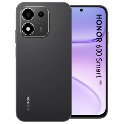 HONOR 600 Smart 5G 4+128GB Velvet Black - Brand