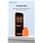 Ultra6 GaN Fast Charger PD 40W / EU 60W â€“ USB-C Ricarica Rapida Arancione