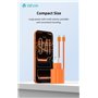 Ultra6 GaN Fast Charger PD 40W / EU 60W â€“ Con Cavo incluso USB-C Ricarica Rapida Arancio