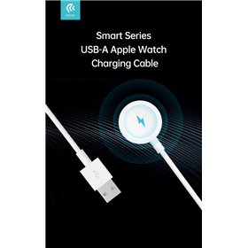 Cavo carica batteria magnetico per Apple Watch 3 watt compatibilitÃ  full