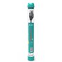 Cavo Bubble USB  Lightning AppleÂ 1mt Nylon Intrecciato Nero