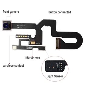 Telecamera frontale sensore di prossimitÃ  per iPhone 8 Plus