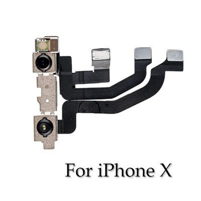 Telecamera frontale e sensore di prossimitÃ  per iPhone X