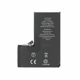 Batteria per iPhone 13 Pro 3095mAh Liâ€‘Ion (Bulk)