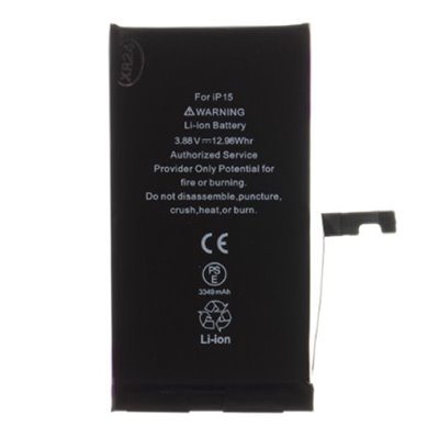 Batteria per iPhone 15 3349mAh Liâ€‘Ion (Bulk)