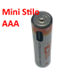Batterie AAA Ricaricabili USBâ€‘C 1.5V 435mAh 814mWh  â€“ Confezione da 4