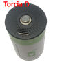 Batterie D Ricaricabili USBâ€‘C 1.5V 7200mWh 4200mAh â€“ Confezione da 2