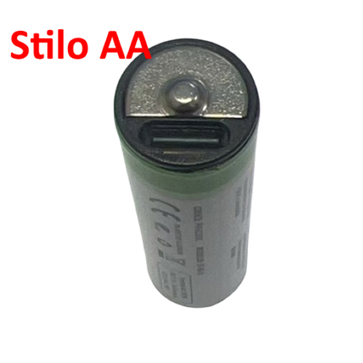 Batterie AA Ricaricabili USBâ€‘C 1.5V 2220mWh - Confezione da 4