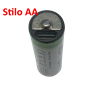 Batterie AA Ricaricabili USBâ€‘C 1.5V 2220mWh - Confezione da 4