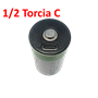Batterie C Ricaricabili USBâ€‘C 1.5V 7200mWh 4200mAhâ€“ Confezione da 2