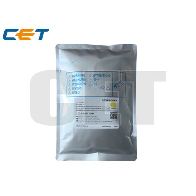 CET Yellow Developer Xerox Workcentre 7655,7665,7675,7755-1500K/440g675K76280505S00033
