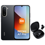 Bundle Xiaomi Redmi A7 Pro 4+128GB con Redmi Buds 6 Play Palm Black
