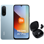 Bundle Xiaomi Redmi A7 Pro 4+128GB con Redmi Buds 6 Play Palm Blue